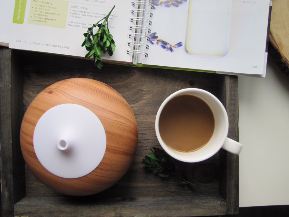 Home Diffuser- 300 ML, Light Wood - Image 2
