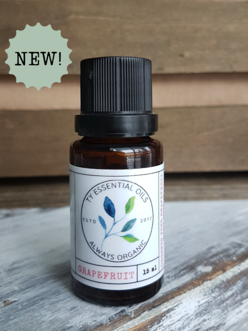 New! Organic Grapefruit
