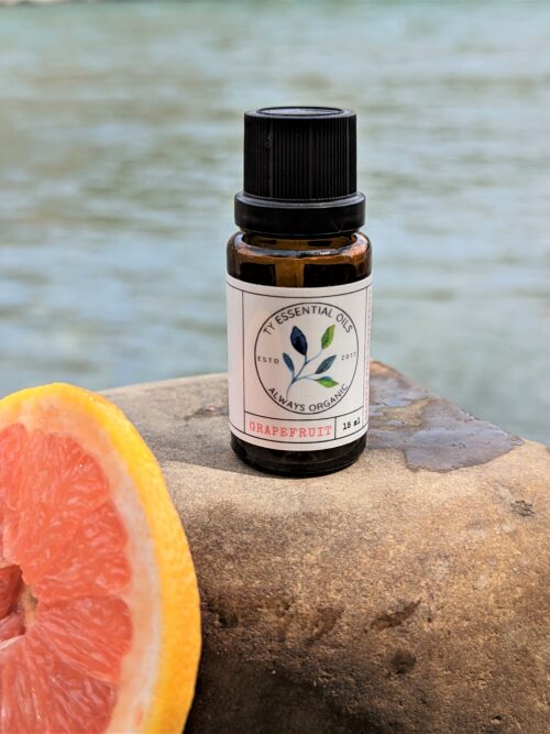 New! Organic Grapefruit