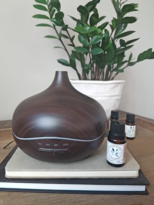 NEW! Home Diffuser- 300 ML, Dark Wood