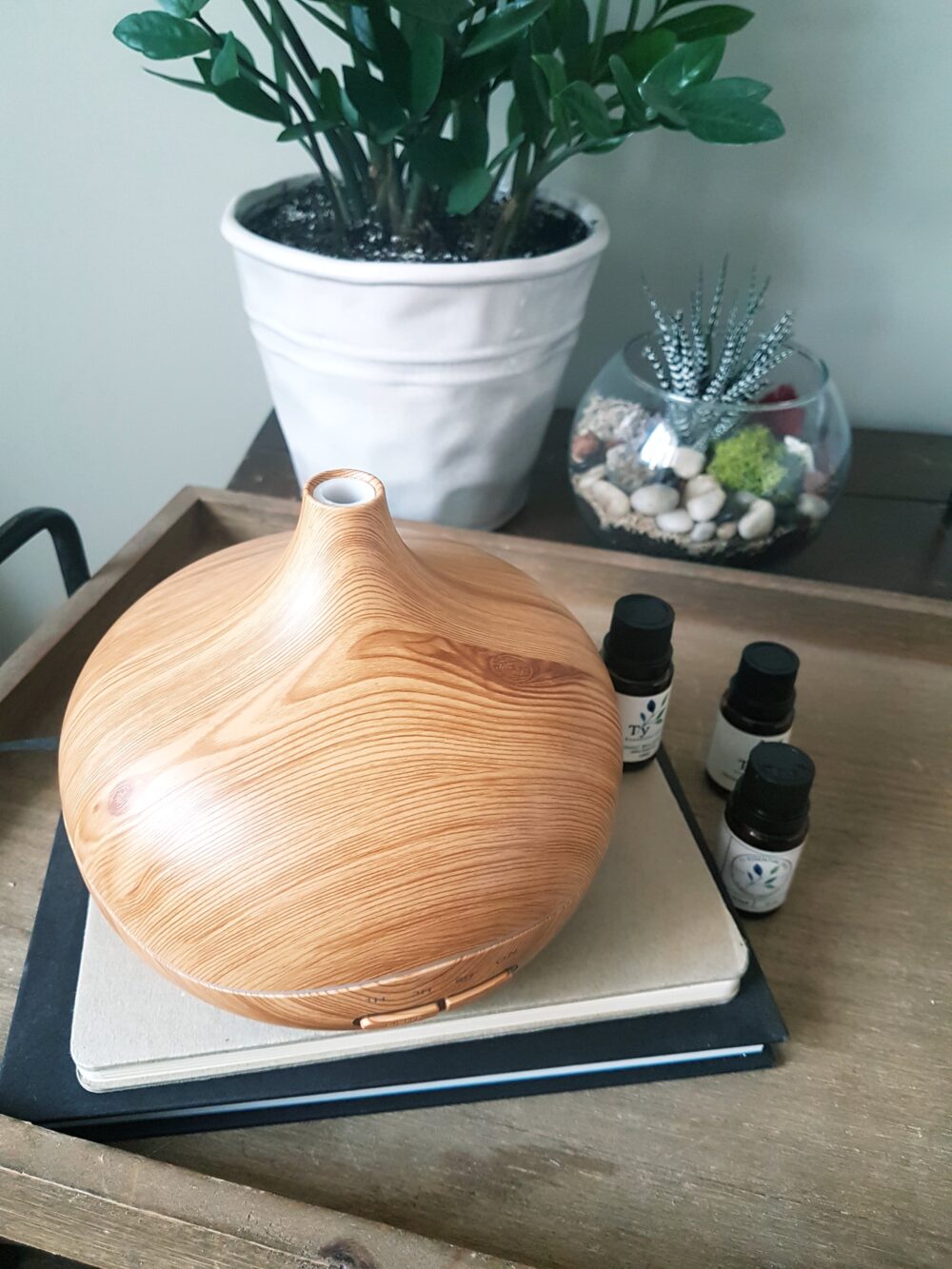 NEW! Home Diffuser- 300 ML, Light Wood - Image 3