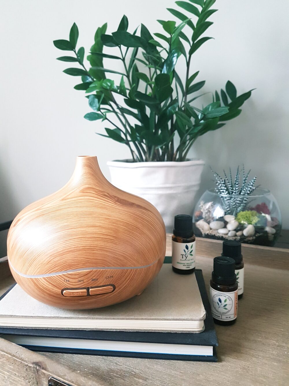 NEW! Home Diffuser- 300 ML, Light Wood - Image 4