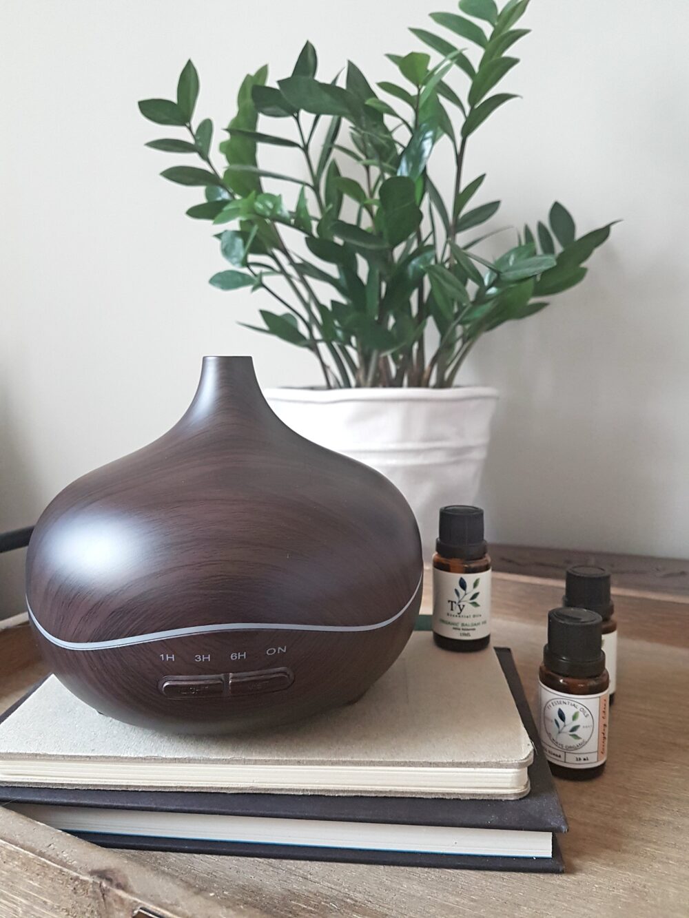 NEW! Home Diffuser- 300 ML, Dark Wood - Image 3